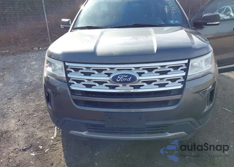 2019 Ford Explorer Xlt z USA, uszkodzony, nr VIN 1FM5K8D81KGA81451
